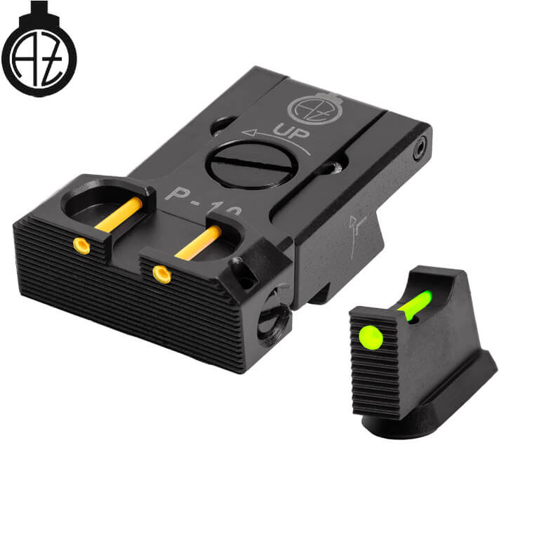 CZ P-10 justerbare sikter | fiberoptisk B 