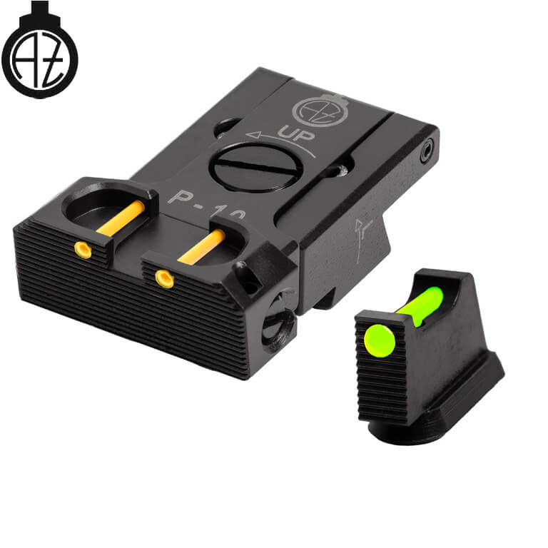 CZ P-10 justerbare sikter | fiberoptisk B 
