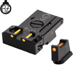 CZ P-10 justerbare sikter | fiberoptisk B 