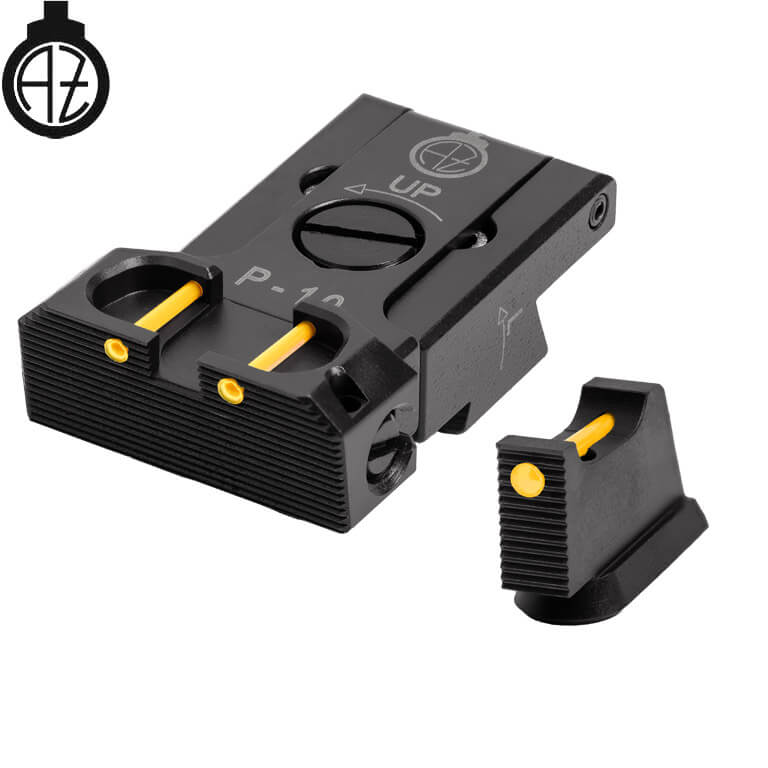 CZ P-10 justerbare sikter | fiberoptisk B 