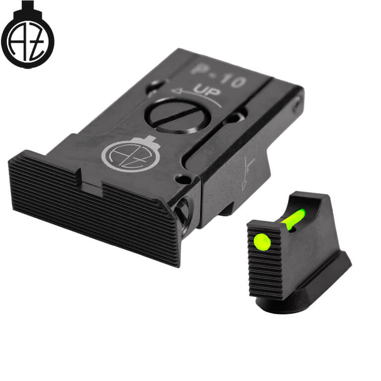 CZ P-10 justerbare sikter | fiberoptisk A 