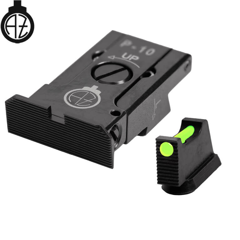 CZ P-10 justerbare sikter | fiberoptisk A 