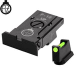 CZ P-10 justerbare sikter | fiberoptisk A 