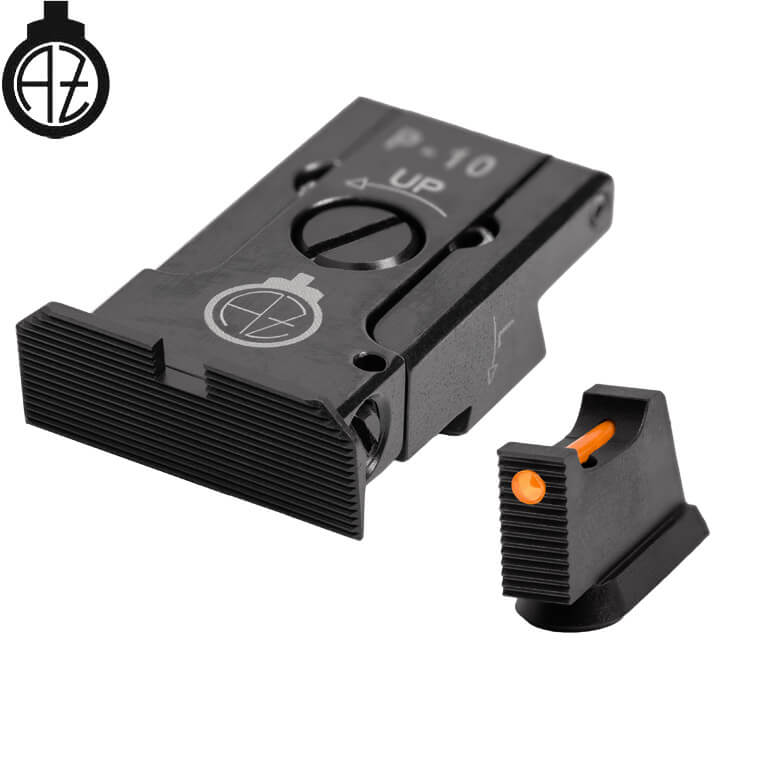 CZ P-10 justerbare sikter | fiberoptisk A 