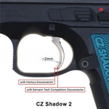 CZ Shadow 2, CZ 75 SP-01 Shadow messing konkurranse frakobler
