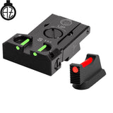 CZ Shadow 2, CZ 75 SP-01 Shadow justerbare sikter | fiberoptisk B 
