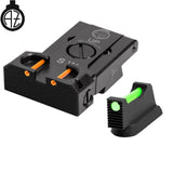 CZ Shadow 2, CZ 75 SP-01 Shadow justerbare sikter | fiberoptisk B 