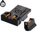 CZ Shadow 2, CZ 75 SP-01 Shadow justerbare sikter | fiberoptisk B 