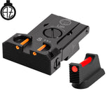 CZ Shadow 2, CZ 75 SP-01 Shadow justerbare sikter | fiberoptisk B 