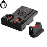 CZ Shadow 2, CZ 75 SP-01 Shadow justerbare sikter | fiberoptisk B 