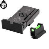 CZ TS 2, CZ TS 1 & CZ Shadow 2 Target justerbare sikter | fiberoptikk A 