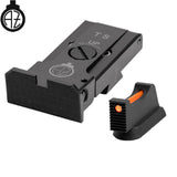 CZ TS 2, CZ TS 1 & CZ Shadow 2 Target justerbare sikter | fiberoptikk A 