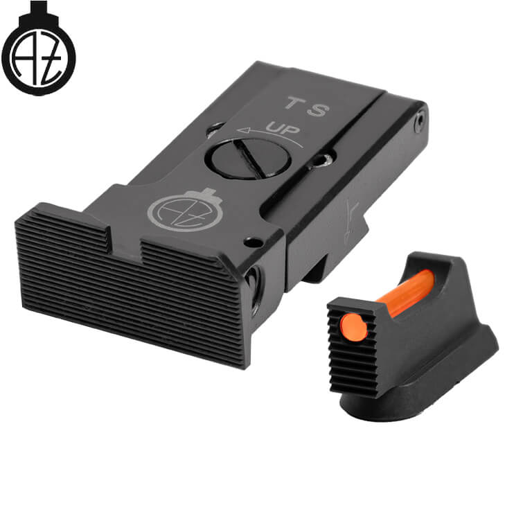 CZ TS 2, CZ TS 1 & CZ Shadow 2 Target justerbare sikter | fiberoptikk A 
