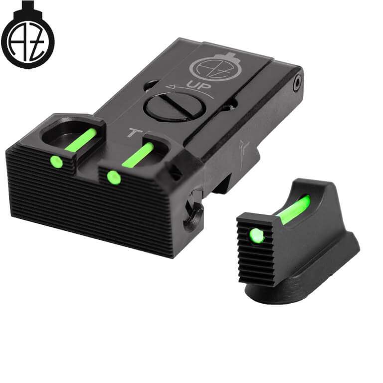 CZ TS 2, CZ TS 1 & CZ Shadow 2 Target justerbare sikter | fiberoptikk B 