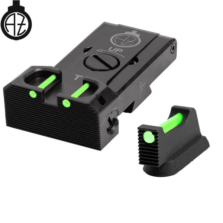 CZ TS 2, CZ TS 1 & CZ Shadow 2 Target justerbare sikter | fiberoptikk B 