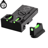 CZ TS 2, CZ TS 1 & CZ Shadow 2 Target justerbare sikter | fiberoptikk B 