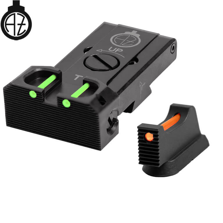 CZ TS 2, CZ TS 1 & CZ Shadow 2 Target justerbare sikter | fiberoptikk B 