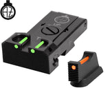 CZ TS 2, CZ TS 1 & CZ Shadow 2 Target justerbare sikter | fiberoptikk B 