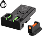 CZ TS 2, CZ TS 1 & CZ Shadow 2 Target justerbare sikter | fiberoptikk B 