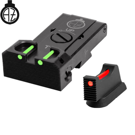 CZ TS 2, CZ TS 1 & CZ Shadow 2 Target justerbare sikter | fiberoptikk B 