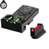 CZ TS 2, CZ TS 1 & CZ Shadow 2 Target justerbare sikter | fiberoptikk B 