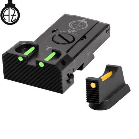 CZ TS 2, CZ TS 1 & CZ Shadow 2 Target justerbare sikter | fiberoptikk B 