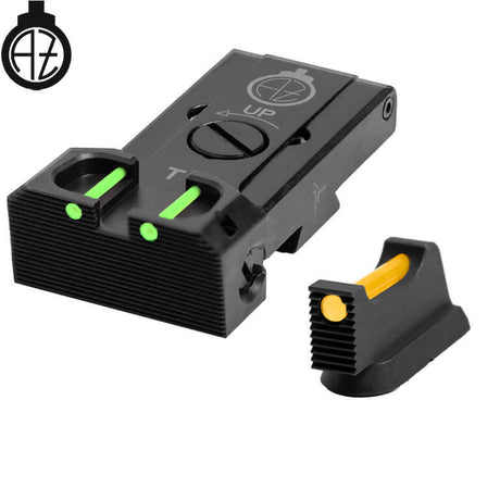 CZ TS 2, CZ TS 1 & CZ Shadow 2 Target justerbare sikter | fiberoptikk B 