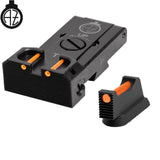 CZ TS 2, CZ TS 1 & CZ Shadow 2 Target justerbare sikter | fiberoptikk B 