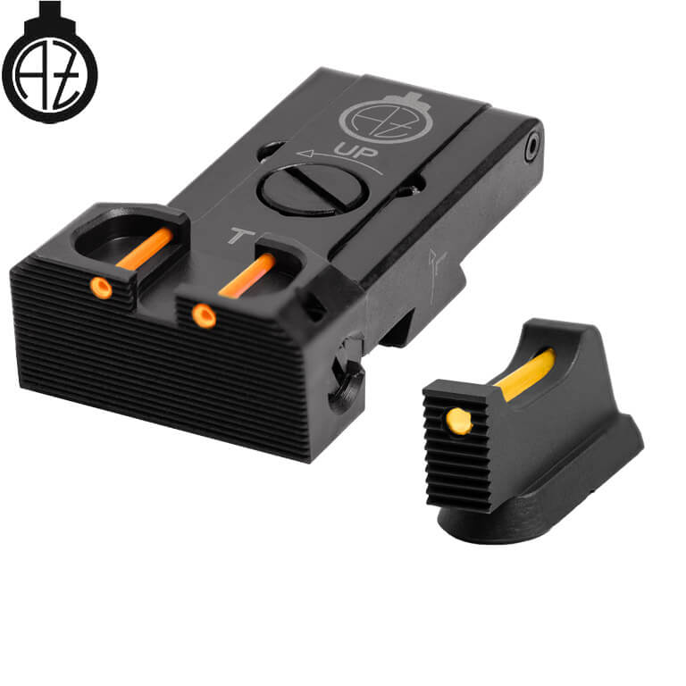 CZ TS 2, CZ TS 1 & CZ Shadow 2 Target justerbare sikter | fiberoptikk B 