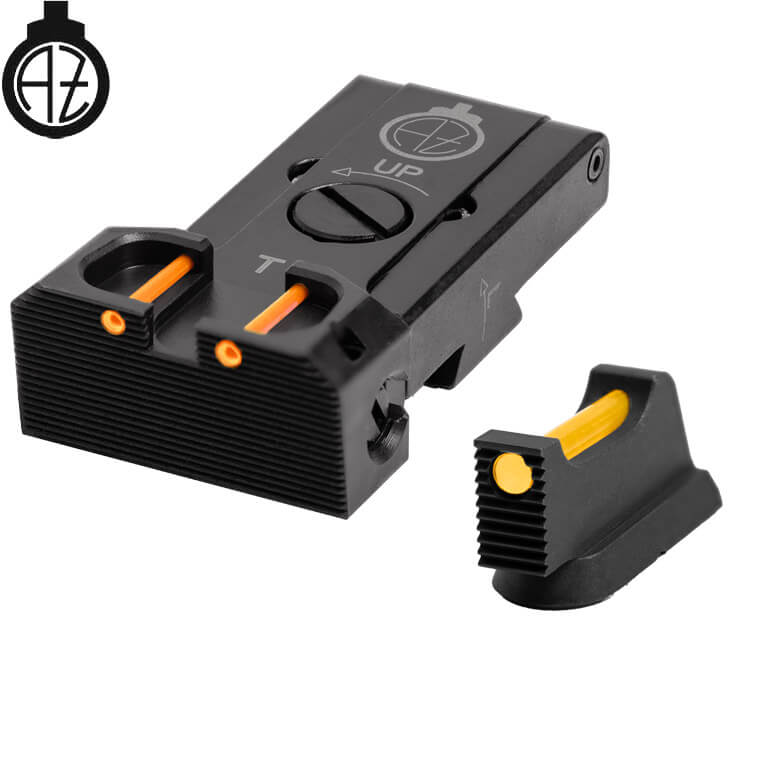 CZ TS 2, CZ TS 1 & CZ Shadow 2 Target justerbare sikter | fiberoptikk B 
