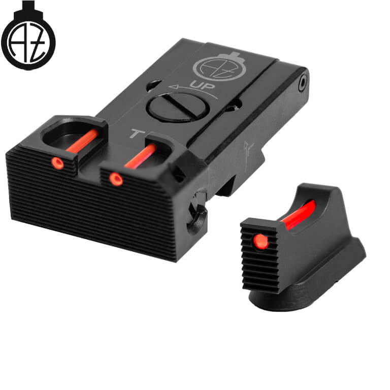 CZ TS 2, CZ TS 1 & CZ Shadow 2 Target justerbare sikter | fiberoptikk B 
