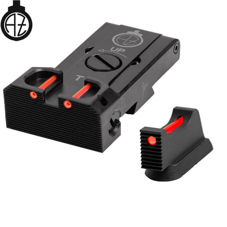 CZ TS 2, CZ TS 1 & CZ Shadow 2 Target justerbare sikter | fiberoptikk B 