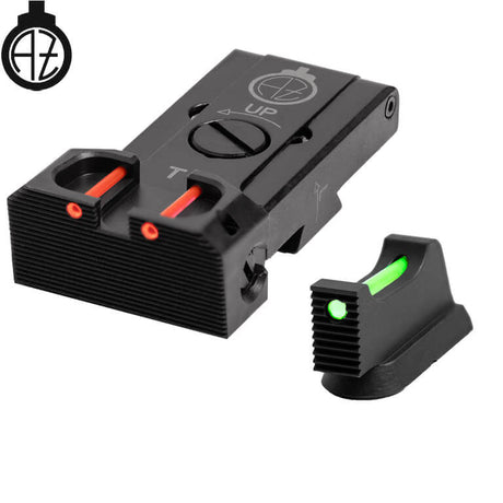 CZ TS 2, CZ TS 1 & CZ Shadow 2 Target justerbare sikter | fiberoptikk B 