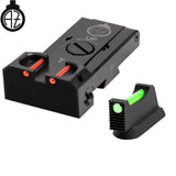 CZ TS 2, CZ TS 1 & CZ Shadow 2 Target justerbare sikter | fiberoptikk B 