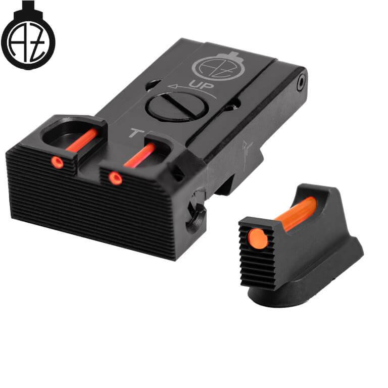 CZ TS 2, CZ TS 1 & CZ Shadow 2 Target justerbare sikter | fiberoptikk B 