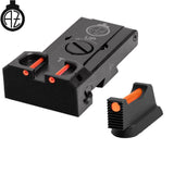 CZ TS 2, CZ TS 1 & CZ Shadow 2 Target justerbare sikter | fiberoptikk B 