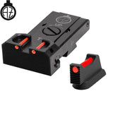 CZ TS 2, CZ TS 1 & CZ Shadow 2 Target justerbare sikter | fiberoptikk B 
