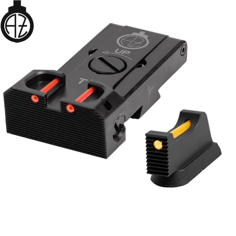 CZ TS 2, CZ TS 1 & CZ Shadow 2 Target justerbare sikter | fiberoptikk B 