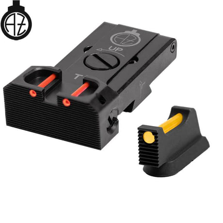 CZ TS 2, CZ TS 1 & CZ Shadow 2 Target justerbare sikter | fiberoptikk B 
