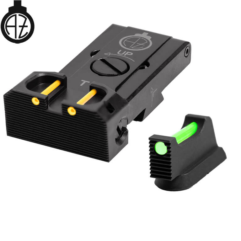 CZ TS 2, CZ TS 1 & CZ Shadow 2 Target justerbare sikter | fiberoptikk B 