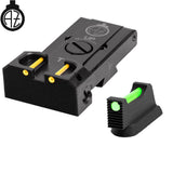CZ TS 2, CZ TS 1 & CZ Shadow 2 Target justerbare sikter | fiberoptikk B 