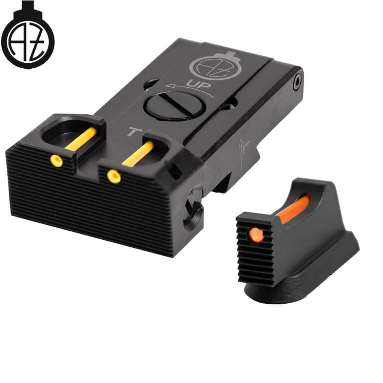 CZ TS 2, CZ TS 1 & CZ Shadow 2 Target justerbare sikter | fiberoptikk B 