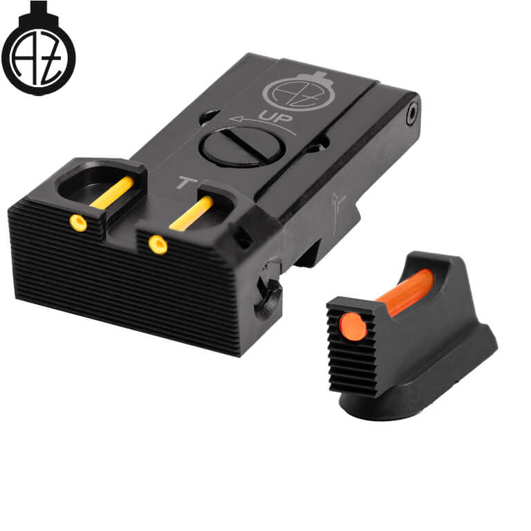 CZ TS 2, CZ TS 1 & CZ Shadow 2 Target justerbare sikter | fiberoptikk B 