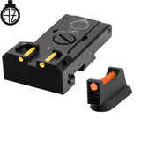 CZ TS 2, CZ TS 1 & CZ Shadow 2 Target justerbare sikter | fiberoptikk B 