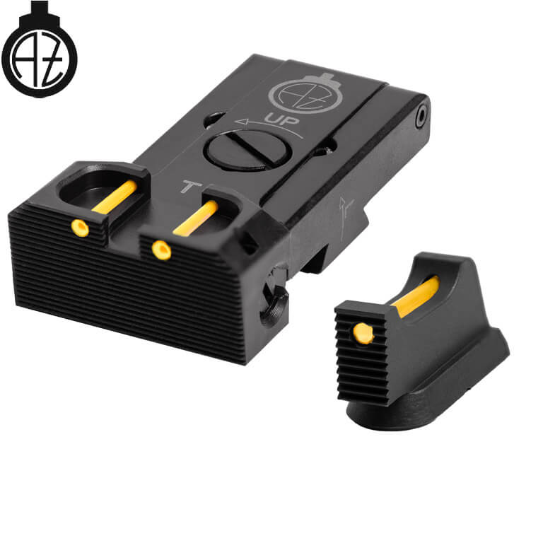 CZ TS 2, CZ TS 1 & CZ Shadow 2 Target justerbare sikter | fiberoptikk B 