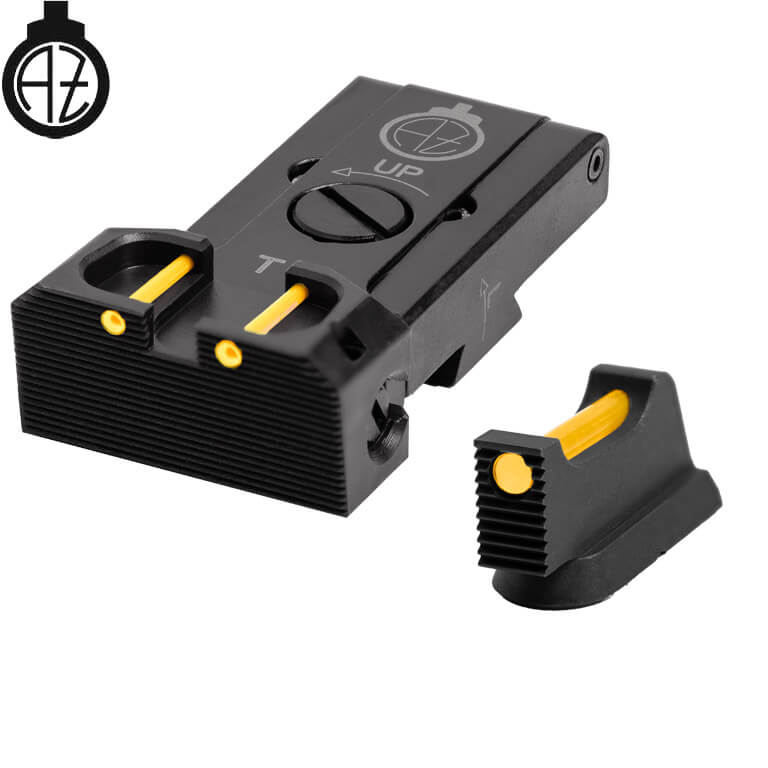 CZ TS 2, CZ TS 1 & CZ Shadow 2 Target justerbare sikter | fiberoptikk B 
