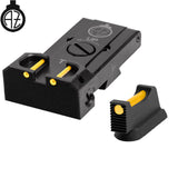 CZ TS 2, CZ TS 1 & CZ Shadow 2 Target justerbare sikter | fiberoptikk B 