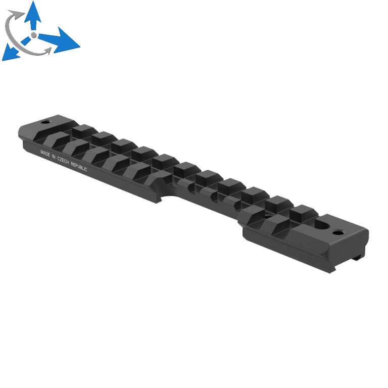 CZ 457 Picatinny-skinne JK-N