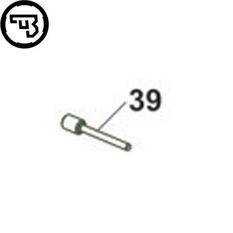 CZ 457 spenningsindikator | del #39