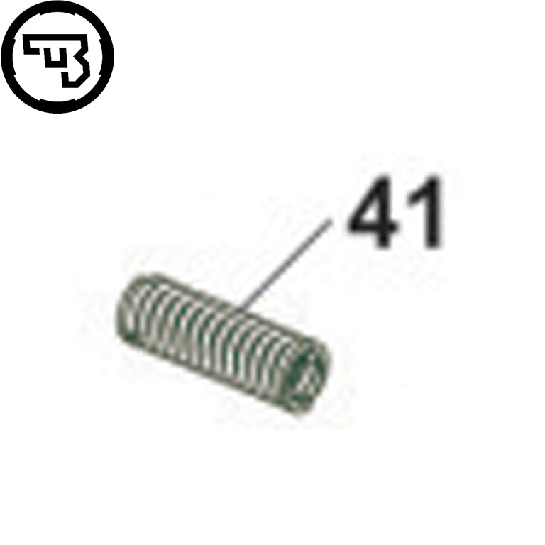 CZ 457 tennstempelfjær | del #41